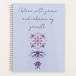 Agenda Serenity Mandala Planner