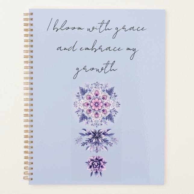 Agenda Serenity Mandala Planner (Frente)
