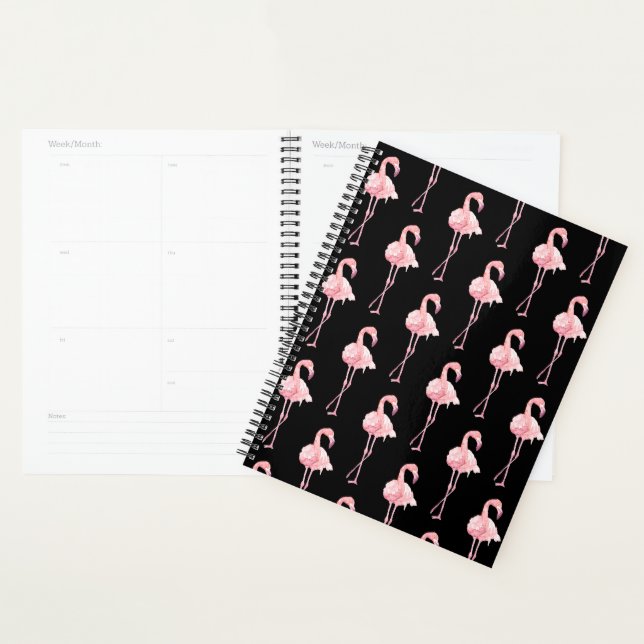 Agenda Série Flamingo Ternura Design 2 (Exibição)
