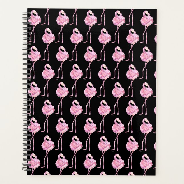 Agenda Série Flamingo Ternura Design 3  (Frente)
