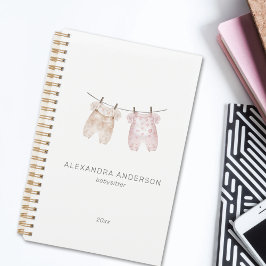 Agenda Serviço Babysitter Boho Baby Clothing