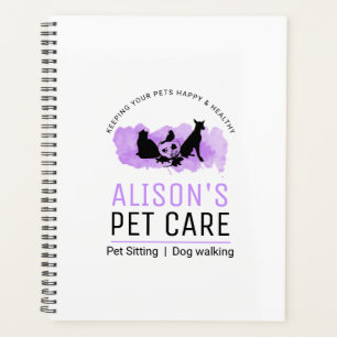 Agenda Serviços de Pet Care / Sitting / Caminho de Dod