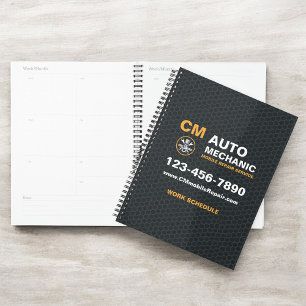 Agenda Serviços de Reparação de Automóveis por Mecânico M