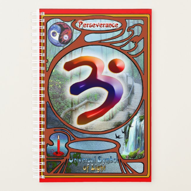 Agenda Seu diário de perseverança (Frente)