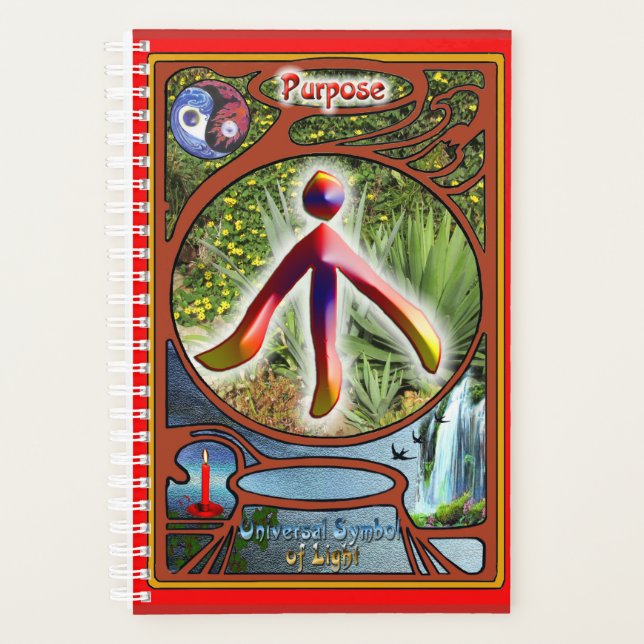 Agenda Seu diário de propósito (Frente)