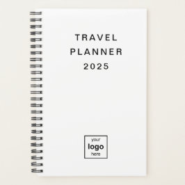 Agenda Seu logotipo aqui, Viagem preto e branco