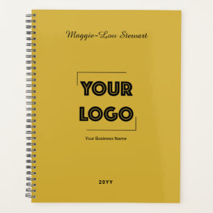 Agenda Seu Logotipo Marketing Empresarial Personalizado D