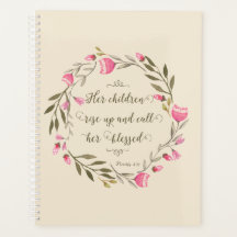 Seus Filhos A Chamam De Abençoada - Prov 31:28