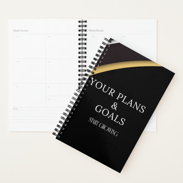 Agenda Seus Planos e Metas (Exibição)