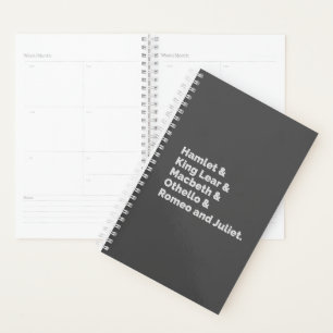 Agenda Shakespeare Plays I