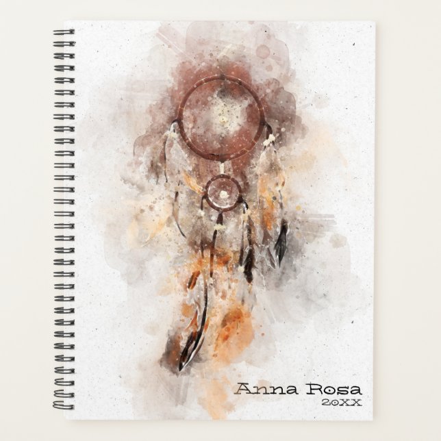 Agenda *~* Shaman Sacro do Sonho Shamanic Tribal (Frente)