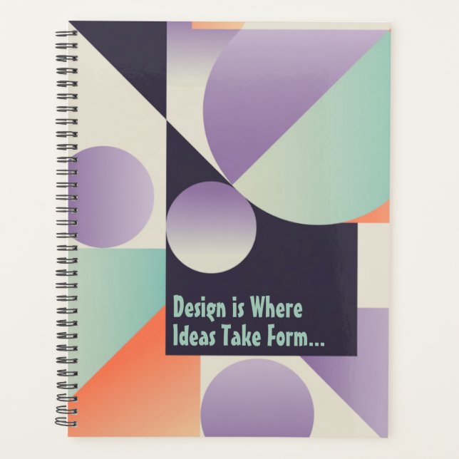 Agenda Shapes in Soft Motion (Frente)