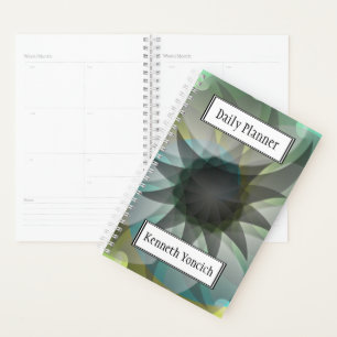 Agenda Shark espiral de Kenneth Yoncich