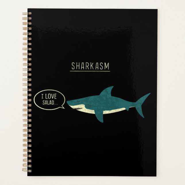 Agenda Sharkasm Classic (Frente)