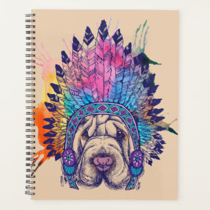 Agenda Sharpei - Chefe Indígena Nativo Americano