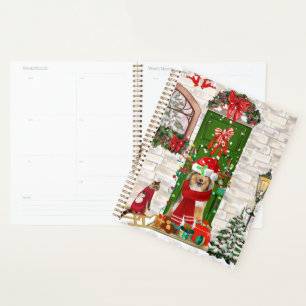 Agenda Sheltie Dog Natal