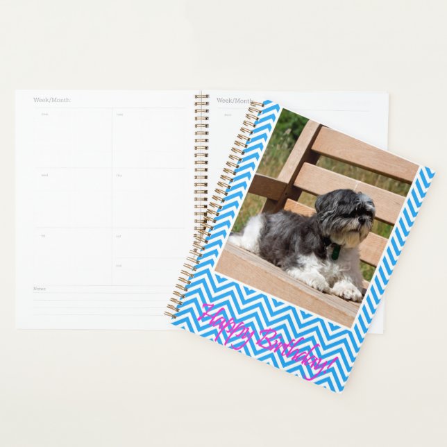 Agenda Shih Tzu Dog Parabéns (Exibição)