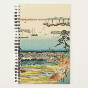 Agenda Shinagawa, Japão: Vintage Japonês Woodblock Art