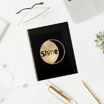 Agenda Shine Moon Planner<br><div class="desc">Nunca se esqueça de brilhar com este adorável planejador da lua!!</div>