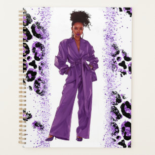 Agenda Shopp Sista da Rainha Negra Africana Melanin
