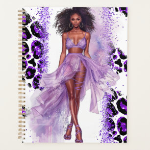 Agenda Shopp Sista da Rainha Negra Africana Melanin