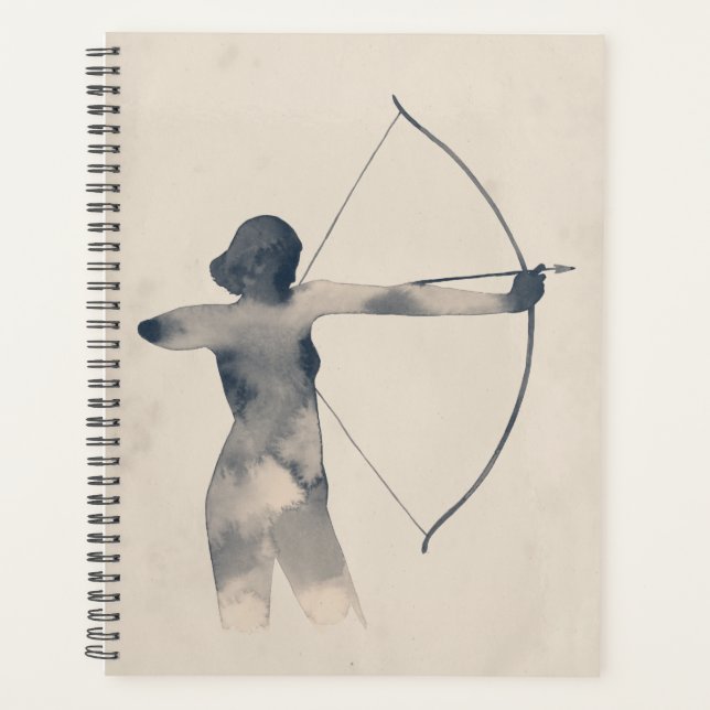 Agenda Silhouette Watercolor (Frente)