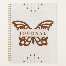 Silhueta de Borboleta Boho Moderna & Mística