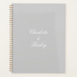 Agenda Silver Wedding<br><div class="desc">Planner Silver Wedding</div>