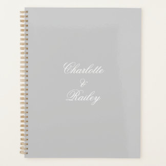 Agenda Silver Wedding