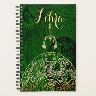 Agenda Símbolo de Libra Roda da Astrologia Signo do Zodía