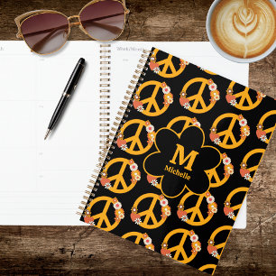 Agenda Símbolo de Paz Retro