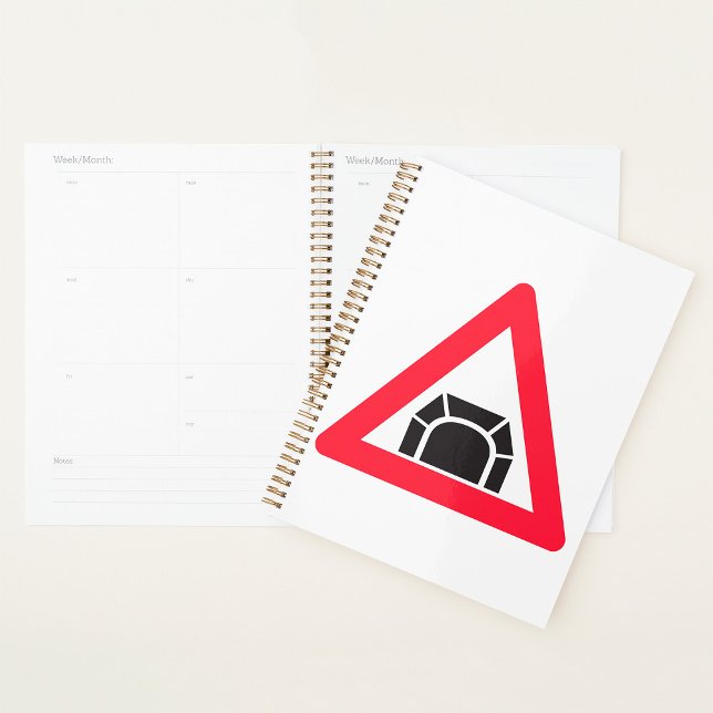 Agenda Símbolo de Sinal de Estrada do Túnel (Criador carregado)