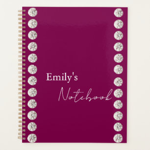 Agenda Simpático e elegante moderno e brilhante