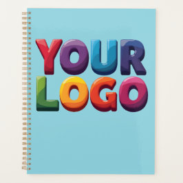 Agenda Simple Custom Logo and Text Business