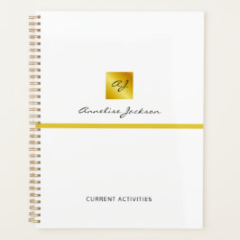Agenda Simple Professional Branding Business