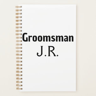 Agenda SIMPLES MINIMAL adicione seu nome personalizado pa