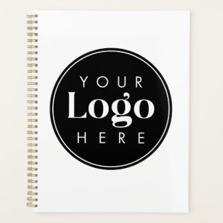 Agenda Simples Mínimo Envie Seu Logotipo Personalizado Ne