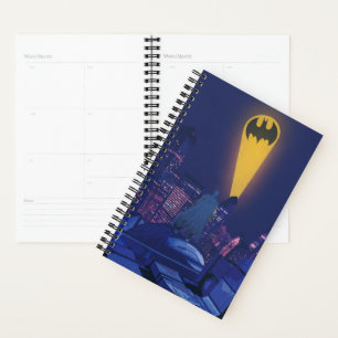 Agenda Sinal de Morcego Sobre Gotham