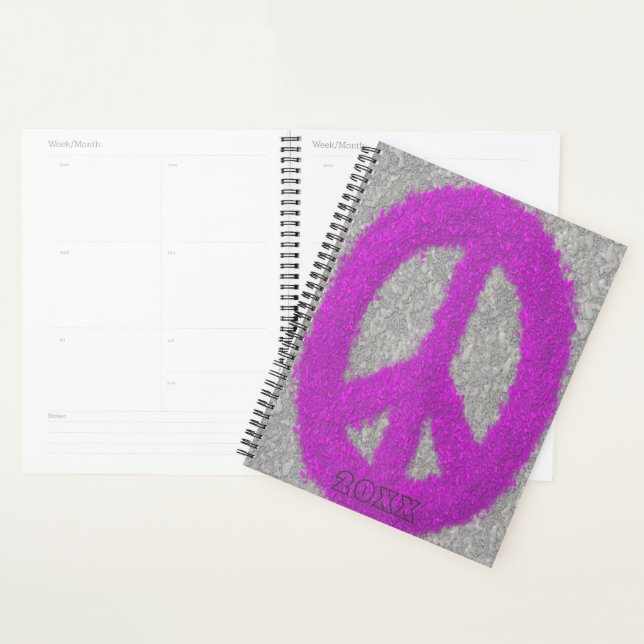 Agenda Sinal de Paz Roxo (Exibição)