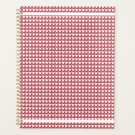 Agenda Sinalizador Coração Norueguês