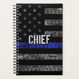 Agenda Sinalizador da Polícia Chefe Afetado