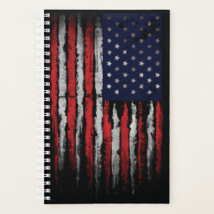 Agenda Sinalizador Grunge U.S.A