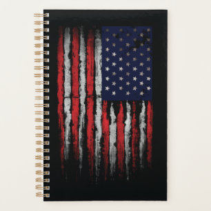 Agenda Sinalizador Grunge U.S.A