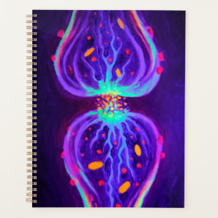 Agenda Sinapse com neurotransmissores