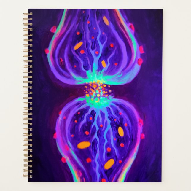Agenda Sinapse com neurotransmissores (Frente)