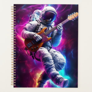 Agenda Sinfonia do Void Astronauta Neon Cyberpunk