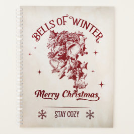 Agenda Sinos de Natal Vintage