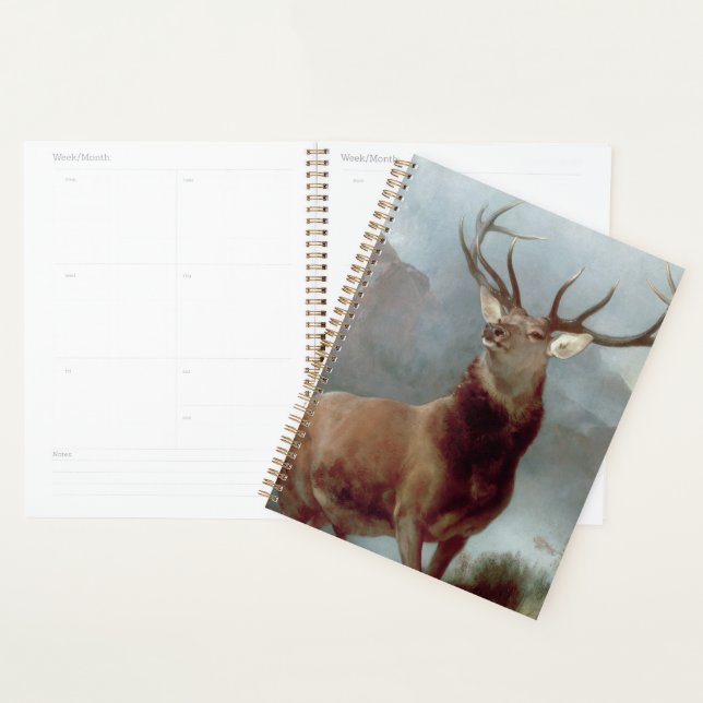 Agenda Sir Edwin Landseer | Monarca do Glen, 1851 (Exibição)