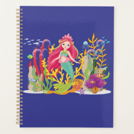 Agenda Siren Oceano: Cabelo Vermelho Longo