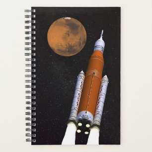 Agenda Sistema de Lançamento de Espaço SLS da NASA